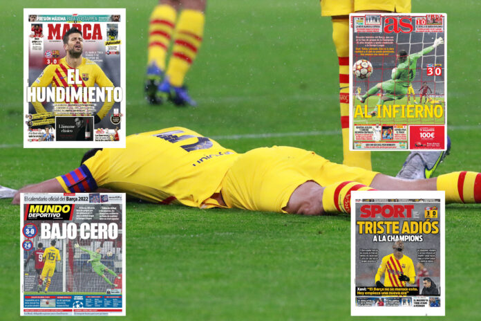 Pressestimmen-Barcelona-Champions League Pressestimmen-Barcelona-Champions League