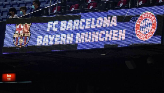 FC Barcelona FC Bayern München Übertragung FC Barcelona FC Bayern München Übertragung