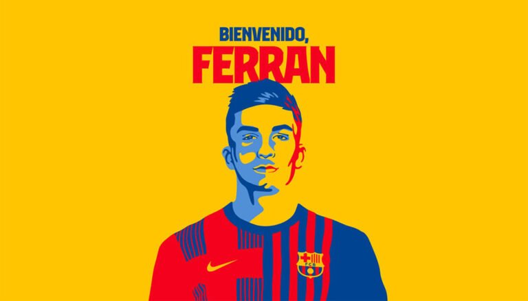 Ferran Torres FC Barcelona Manchester City