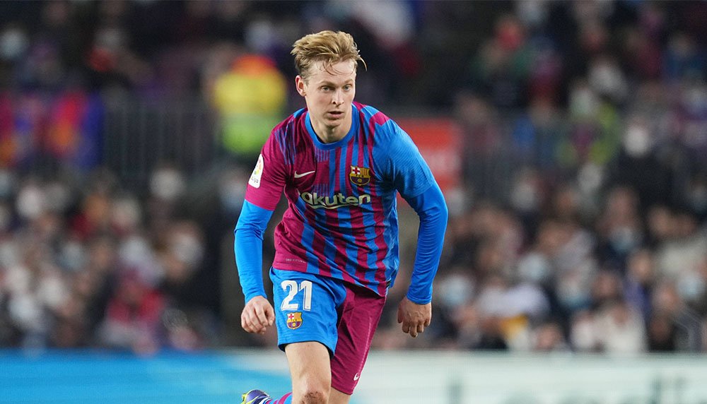 Barcelona Rekordtransfers Frenkie de Jong