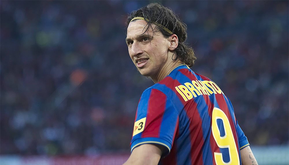 Barcelona Rekordtransfers Ibrahimovic