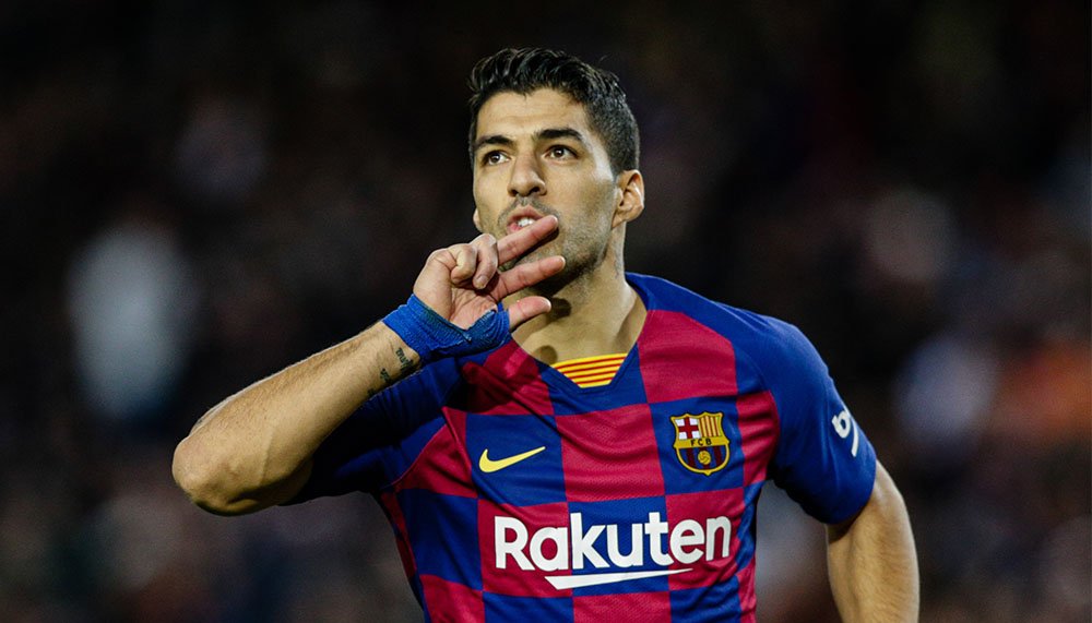 Barcelona Rekordtransfers Luis Suarez