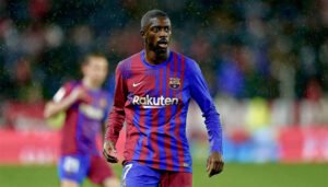 Ousmane Dembele FC Barcelona