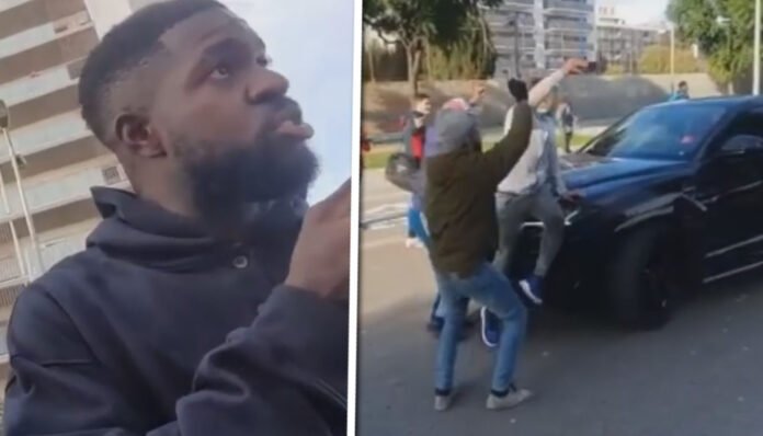 Samuel Umtiti FC Barcelona Samuel Umtiti FC Barcelona