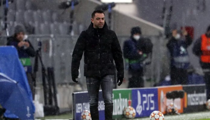 Xavi FC Barcelona Xavi FC Barcelona