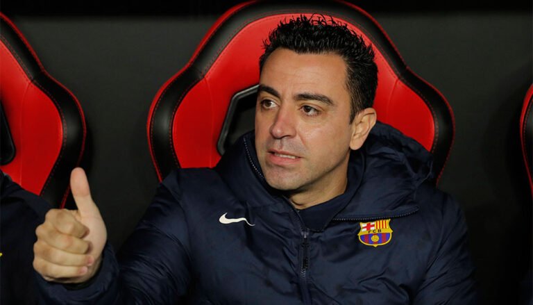 Xavi FC Barcelona