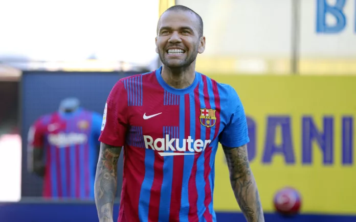 Dani Alves FC Barcelona Dani Alves FC Barcelona