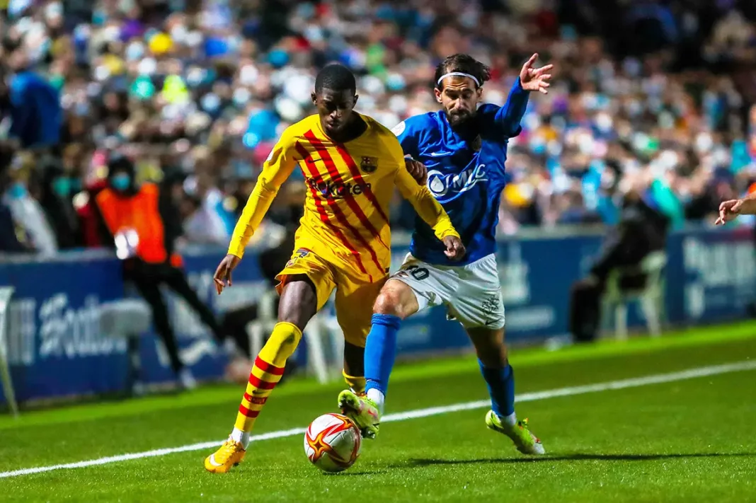 Dembele Barcelona Linares