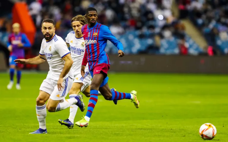 Dembele Clasico FC Barcelona Real Madrid