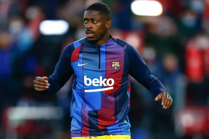 Dembele Barcelona Dembele Barcelona