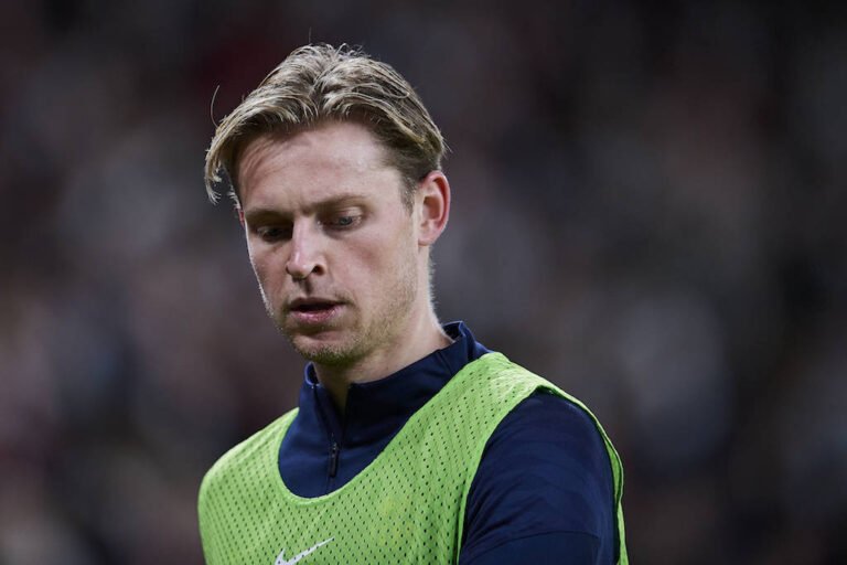 FC Barcelona Frenkie de Jong Interview