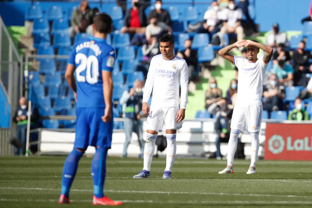 Real Madrid Getafe