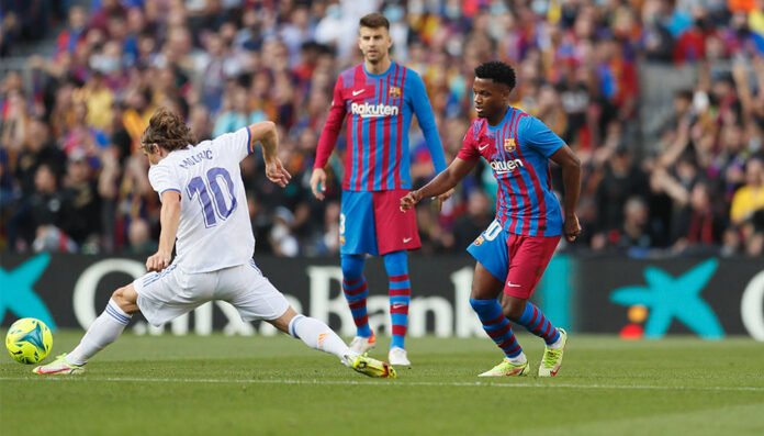 FC Barcelona Ansu Fati