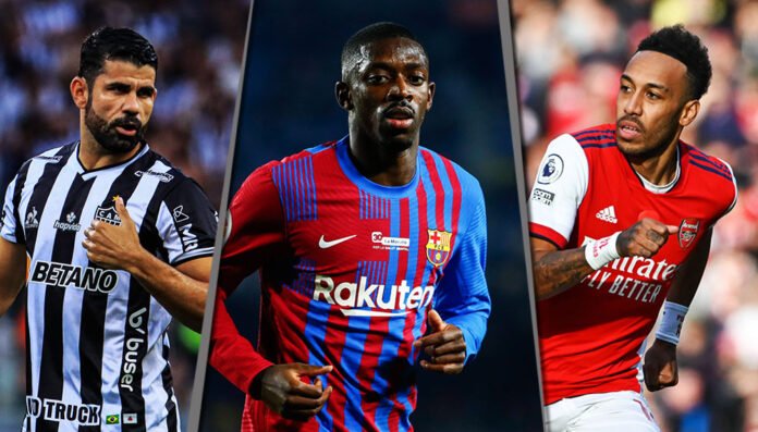 FC Barcelona Transfer Deadline Day Dembélé Aubameyang