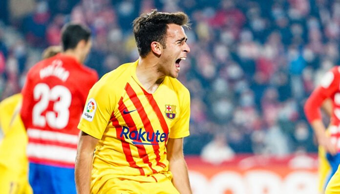 Eric Garcia FC Barcelona