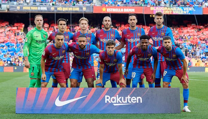 FC Barcelona Team