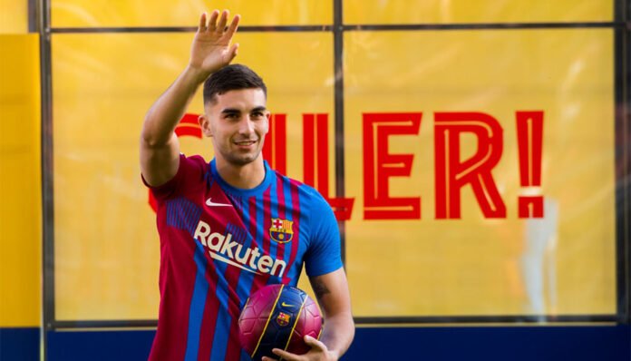 Ferran Torres FC Barcelona Ferran Torres FC Barcelona