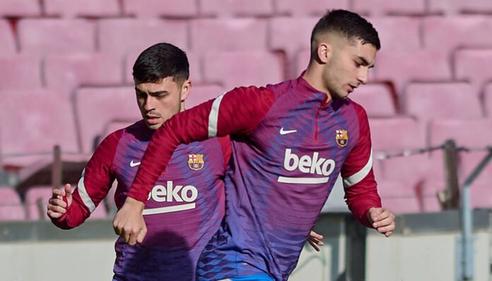 Pedri Ferran Torres FC Barcelona Pedri Ferran Torres FC Barcelona