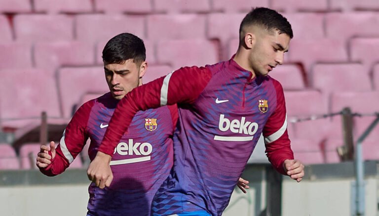 Pedri Ferran Torres FC Barcelona