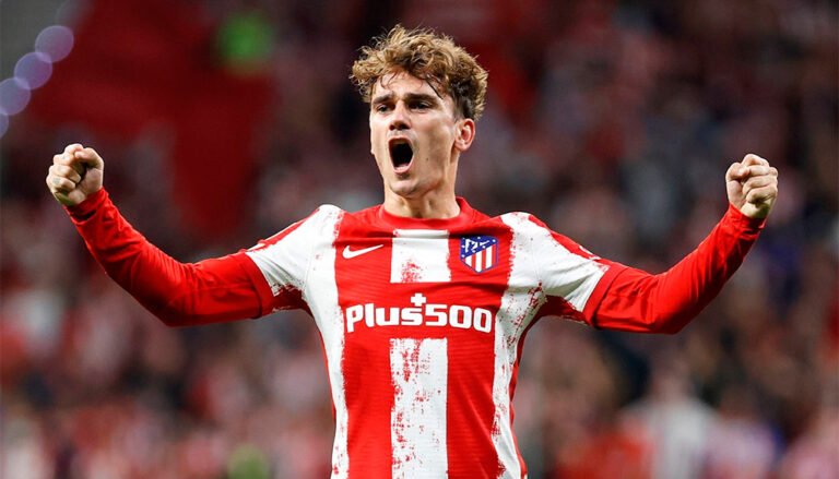 Antoine Griezmann Atletico