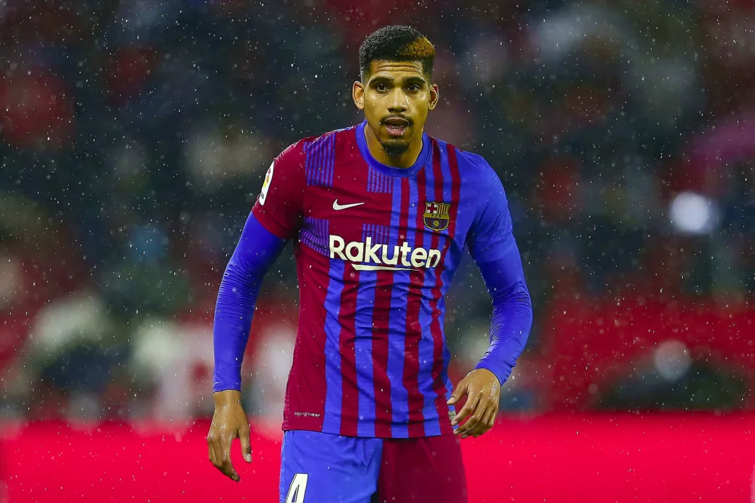 Ronald Araujo FC Barcelona