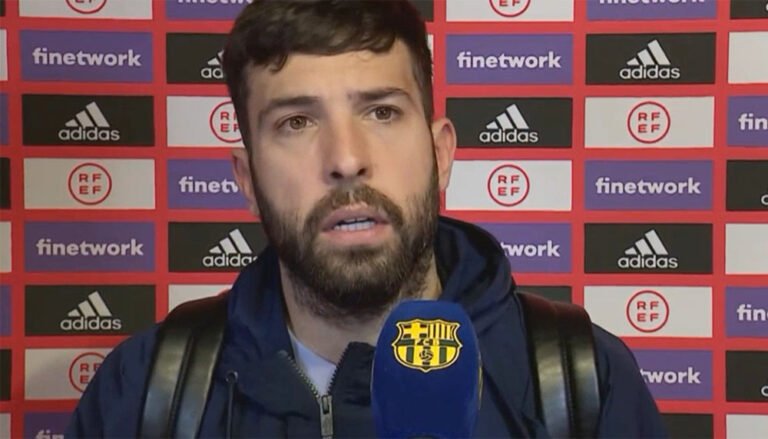 Stimmen | Jordi Alba und Co. nach Pokal-Aus frustriert: “Eine sehr schwere Saison”