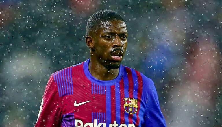 Ousmane Dembélé FC Barcelona