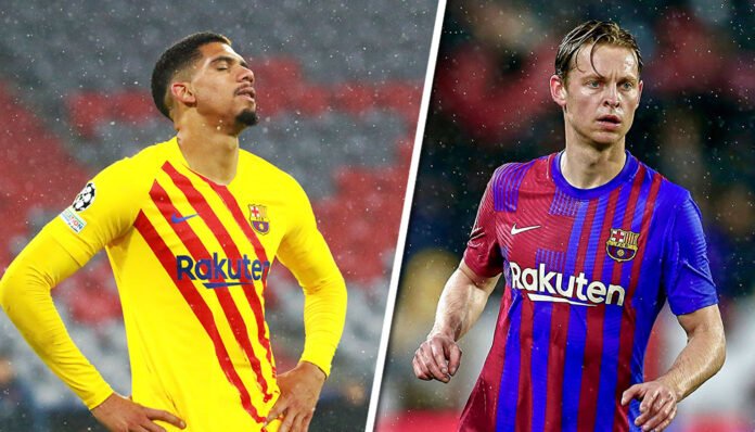 FC Barcelona Araujo De Jong