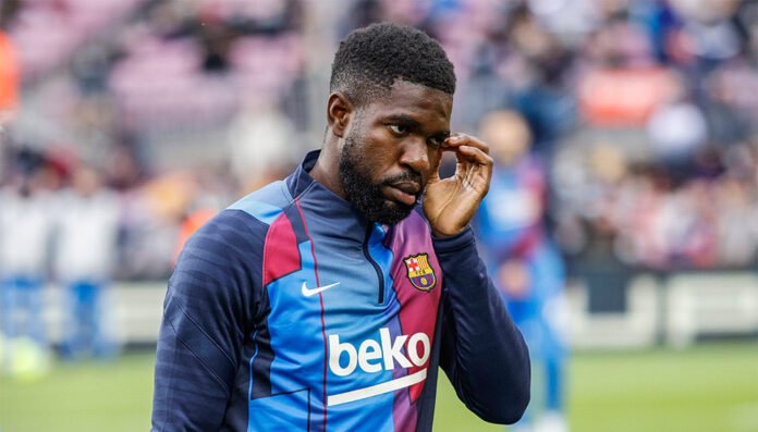 Samuel Umtiti FC Barcelona Samuel Umtiti FC Barcelona