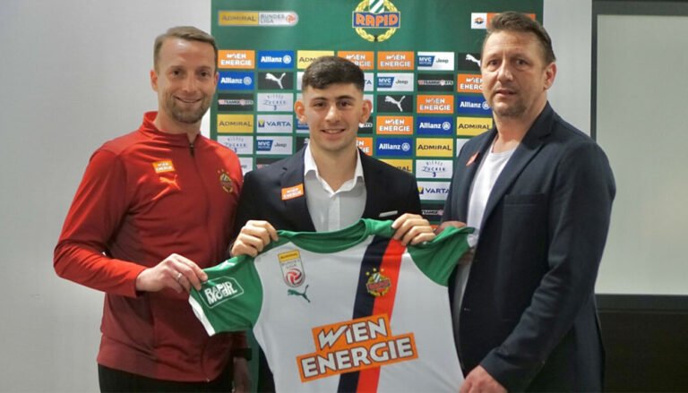 yusuf demir rapid wien