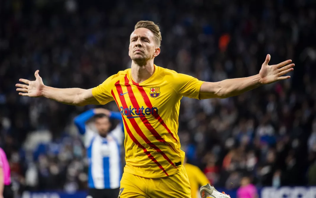 Luuk De Jong Espanyol FC Barcelona