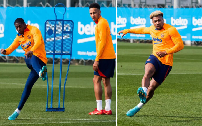 Dembele-Aubameyang-Adama-Traore-FC-Barcelona