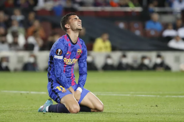 Ferran Torres FC Barcelona SSC Neapel Europa League Ferrán Torres FC Barcelona SSC Neapel