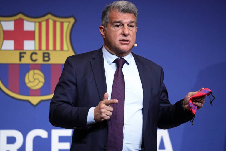 FC Barcelona Barca Laporta Spotify Dembélé