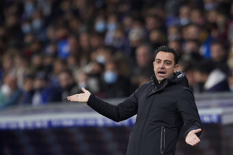 FC Barcelona Barca Espanyol Derby Xavi PK