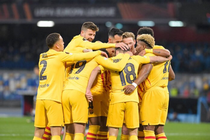 FC Barcelona Barca Neapel Napoli Europa League Umfrage Man of the Match