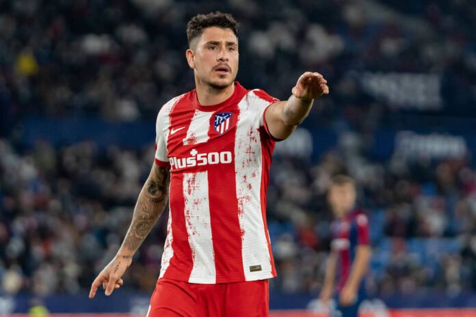 Barça Gimenez Atletico