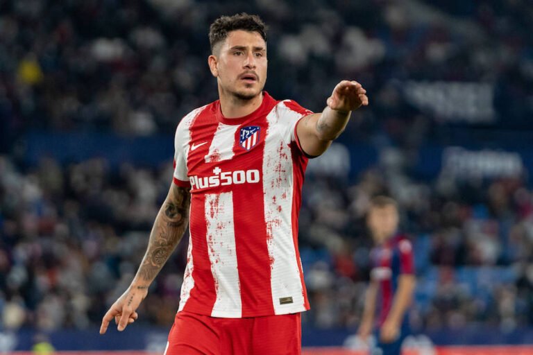 Barça Gimenez Atletico