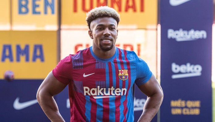 Adama Traoré FC Barcelona