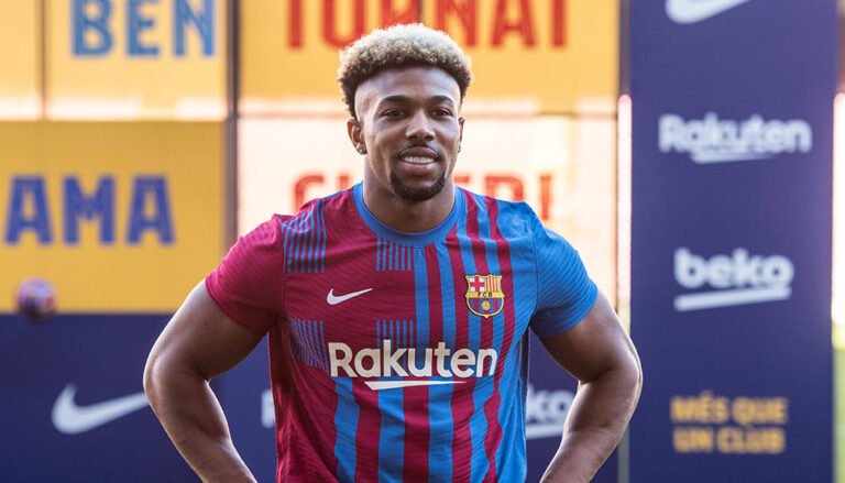 Adama Traoré FC Barcelona
