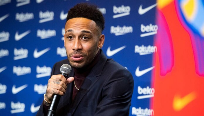 Pierre-Emerick Aubameyang FC Barcelona