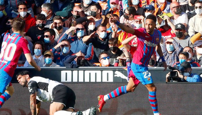 Pierre Emerick Aubameyang FC Barcelona