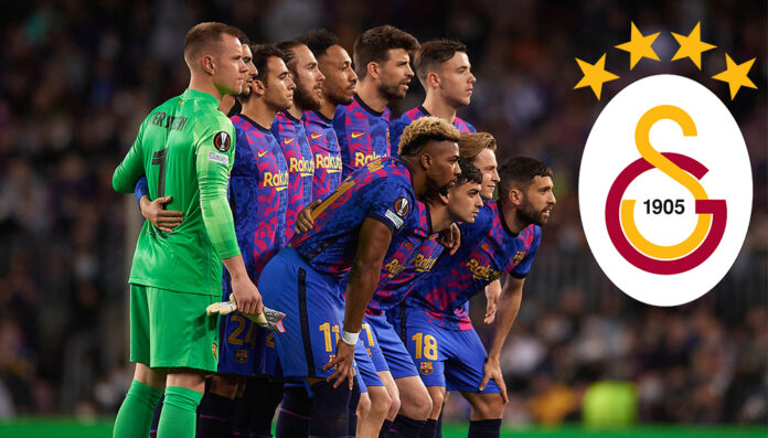 FC Barcelona Europa League Galatasaray