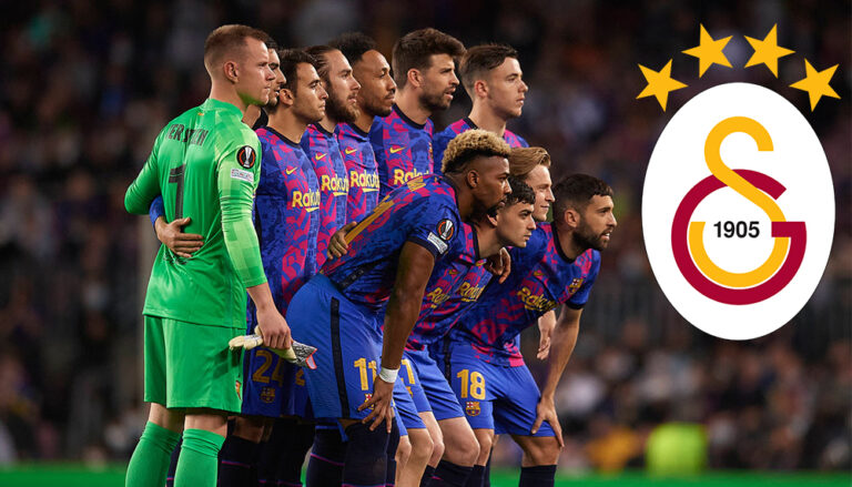 FC Barcelona Europa League Galatasaray