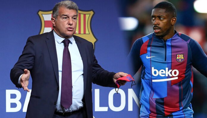 Joan Laporta Ousmane Dembélé