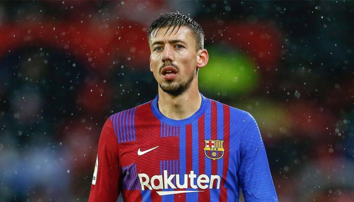 FC Barcelona Lenglet