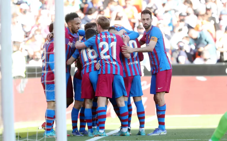 FC Barcelona La Liga FC Valencia