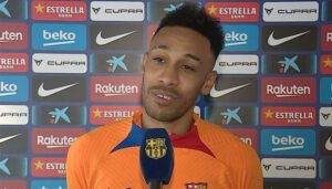 Pierre Emerick Aubameyang FC Barcelona