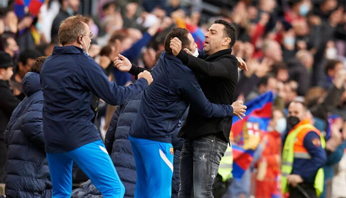 FC Barcelona Atlético Xavi FC Barcelona Atlético Xavi