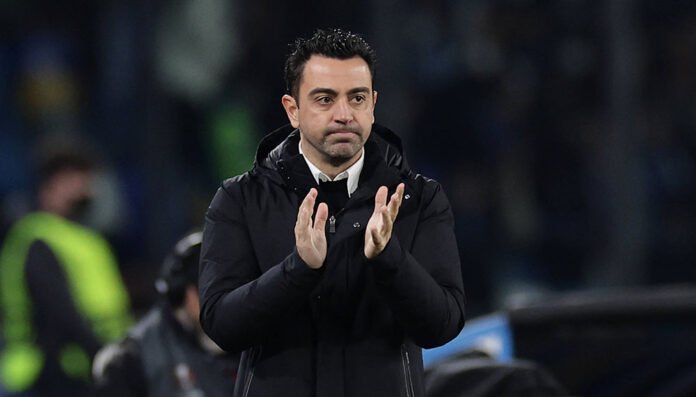 Xavi Neapel Barcelona